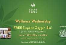 Terpene Oxygen Bar!