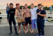 Diver Rescued Off Thousand Steps