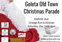 Goleta Old Town Christmas Parade 2019