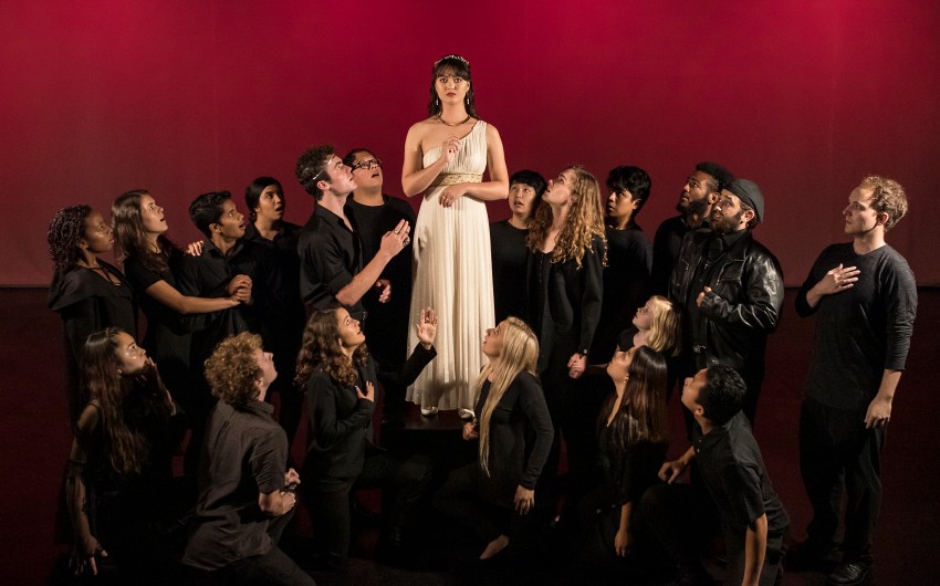 UCSB’s The Winter’s Tale: Clear Account Complex Doublings