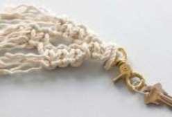 Macrame Keychain Craft