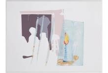 Hospice of S.B.: Opening Art Reception – Memory Marks by Joan Giroux