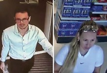 Thieves Ring Up Large Credit Card Purchases