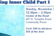 Healing Inner Child Part 1