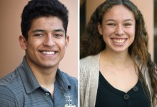 Athletes of the Week: Siena Orzua and Udy Loza
