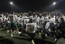 Santa Barbara High Golden Tornado Keeps Spinning