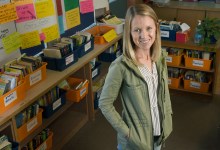 Fielding Grad Mallory Price Leads for Literacy