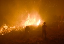 Capturing the Cave Fire’s Path of Destruction in Santa Barbara