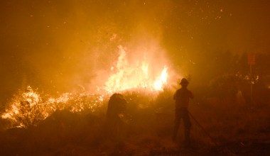 Capturing the Cave Fire’s Path of Destruction in Santa Barbara