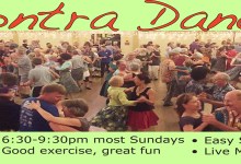 FREE Xmas day Contra Dance at Carrillo Center 6:30