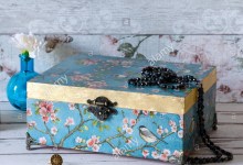 Create a Keepsake Box with me…