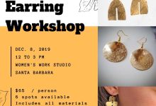 Brass Earring Workshop!
