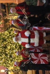 Music on the Patio – The Holiday Horns