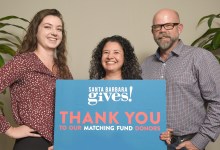 Brandi, Emily, and Gary on the Giving Season