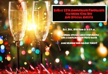 SoHo’s 25th Anniversary Fundraiser with King Bee