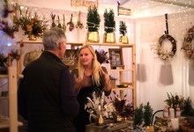 Twilight Holiday Market Opens at DLG Plaza