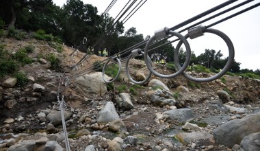 Year in Photos: Debris Flow Related