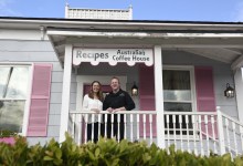 Aussie Coffee and Breakfast Sundaes at Recipes Bakery