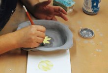 Winter Adult Ceramics