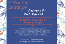 Winter Boutique at Monte Vista Elementary