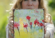 Playfully Paint – A Mixed Media Workshop