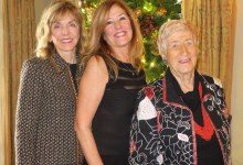 Lobero Associates Hold Holiday Tea