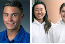 Athletes of the Week: Grace Fuss/Carol Cai and Will Baynham