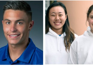 Athletes of the Week: Grace Fuss/Carol Cai and Will Baynham