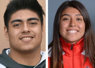 Athletes of the Week: Elizabeth Estrada and Johnny Valencia