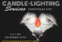 Christmas Eve Candle-Lighting Services