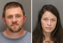 Two Charged with Credit Card Theft