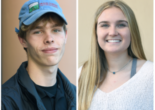 Athletes of the Week: Jasper Johnson and Paige Ingram