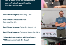 Avoid Back Surgery Workshop!
