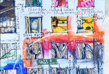 “On-the-Hoof” Sketching with Artist Tansy Hargan