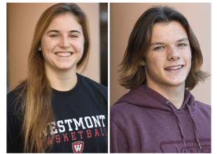 Athletes of the Week: Maud Ranger and Hayden Carlson