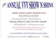 Ventura Vintage Volkswagens 1st Annual Show N Shine