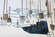 Meandering the Edges: An Installation by Nathan Huff