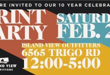 Island View Outfitters 10 Year Anniversary Party