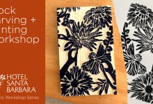 Block Carving + Printing Workshop