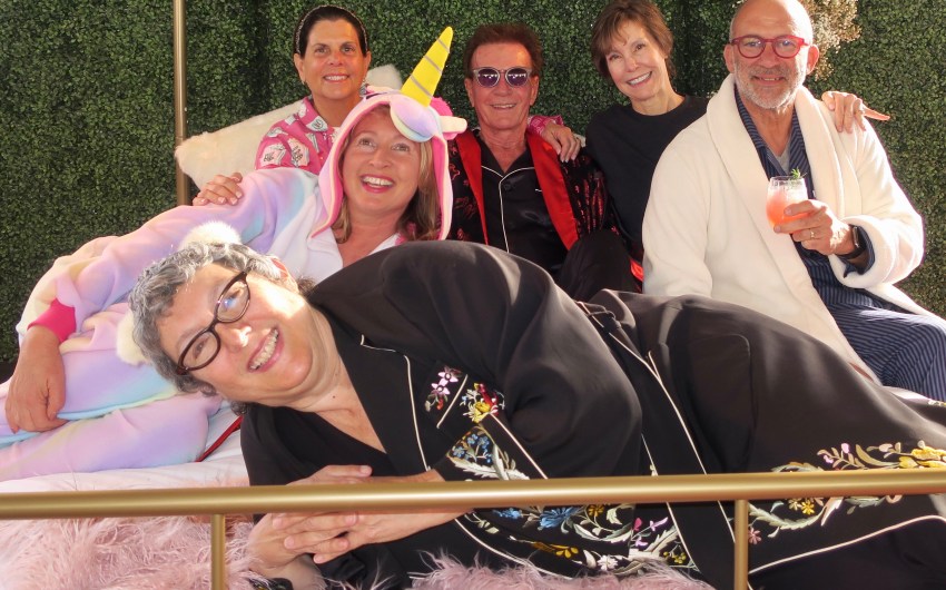 SBIFF Hosts Riviera Red Carpet Pajama Party
