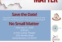 No Small Matter – Free screening and Discussion