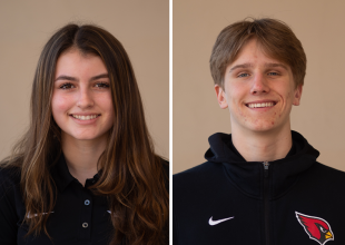 Athletes of the Week: Elliot Redkey and Kai Morphy