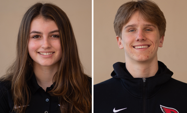 Athletes of the Week: Elliot Redkey and Kai Morphy