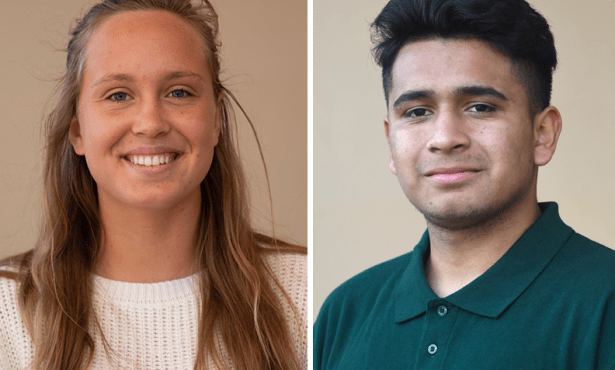 Athletes of the Week: Hannah Meyer and Juan Carlos Torres