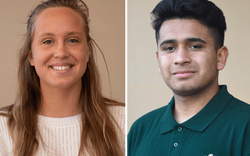 Athletes of the Week: Hannah Meyer and Juan Carlos Torres