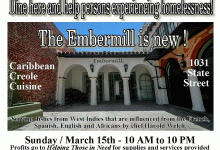 Special Charity Event at Embermill Restaurant