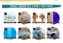 CANCELED – March Funk Zone Art Walk – CANCELED