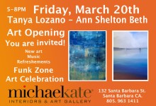 Art Opening with Tanya Lozano & Ann Shelton Beth