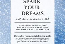 Spark Your Dreams – A Women’s Workshop