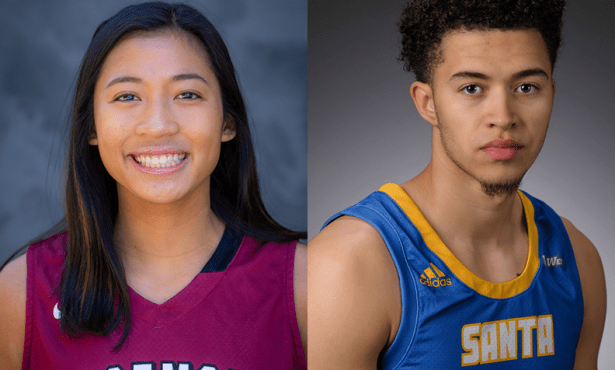 Athletes of the Week: Stefanie Berberabe and JaQuori McLaughlin